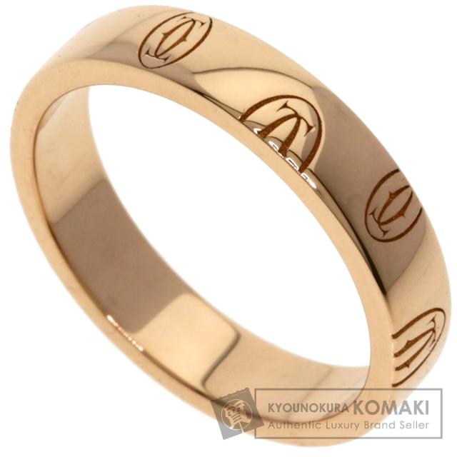 カルティエ CARTIER ハッピーバースデー #50 リング・指輪 K18ピンクゴールド レディース 中古