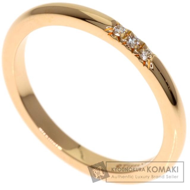 ティファニー TIFFANY&Co.  フォーエバー 金剛石  輪っか・指環 K18さくら色ゴールド 中古