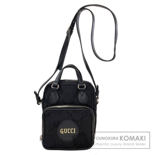 グッチ GUCCI 625850  オフ ザ グリッド GG 2WAY  ショルダーバッグ 帆布 レディース  中古