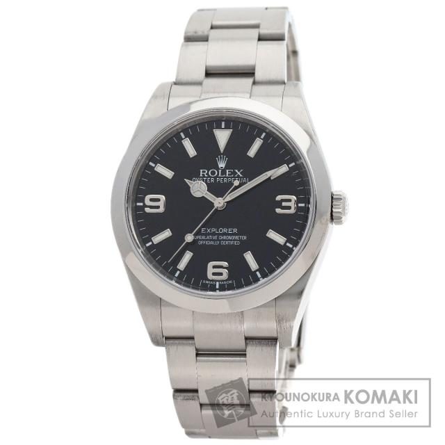 ロレックス ROLEX 214270 エクスプローラー1 前期モデル 腕時計 ステンレススチール SS 中古 597,916円