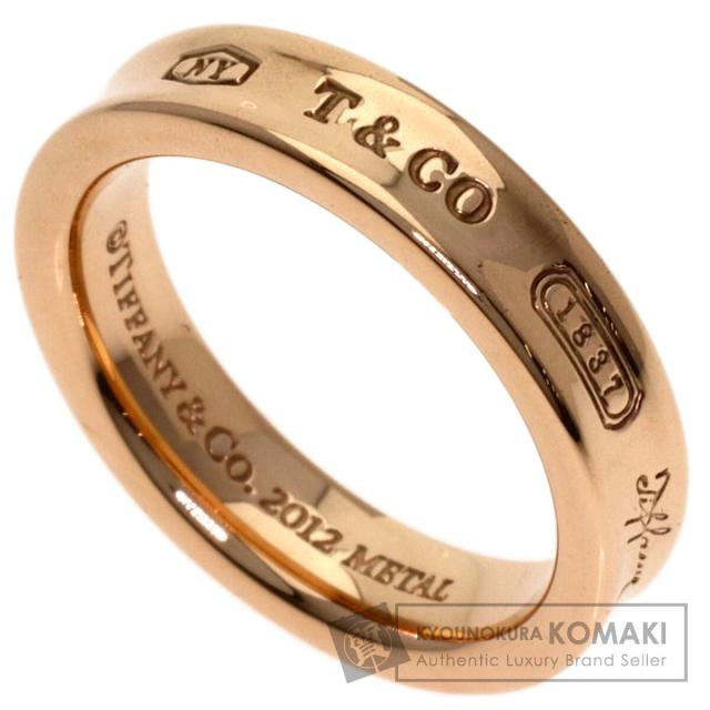 ティファニー TIFFANY&Co. 1837 ナロー METAL リング・指輪 ルベドメタル レディース 中古 27,541円