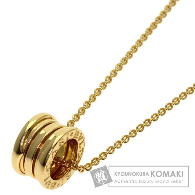 ブルガリ BVLGARI B-zero1 ビーゼロワン ネックレス K18イエローゴールド レディース 中古 447,260円