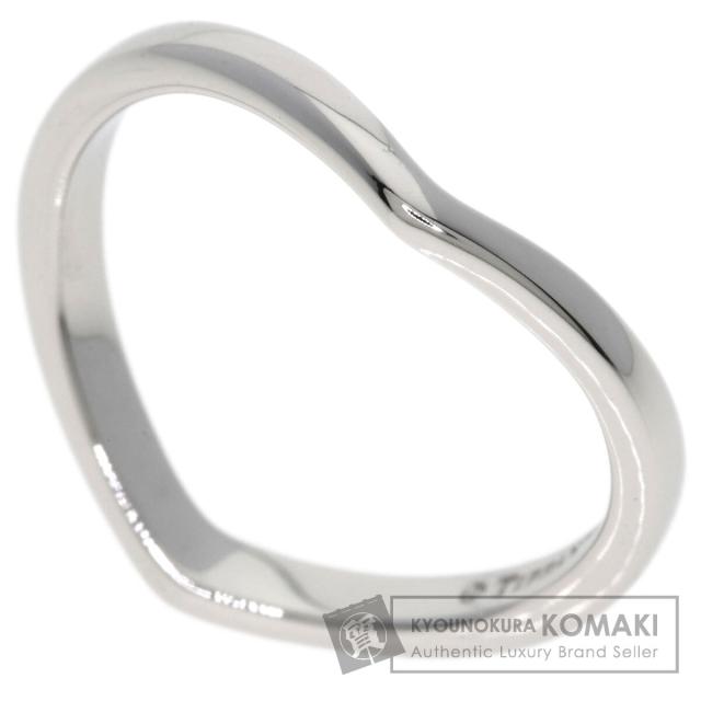 ティファニー TIFFANY&Co.  Vダンス楽隊  輪っか・指環 プラチナPT950 レディース  中古