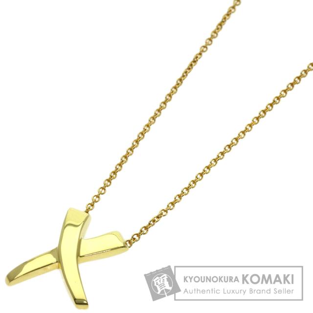 ティファニー TIFFANY&Co. キス ネックレス K18イエローゴールド レディース 中古 69,916円