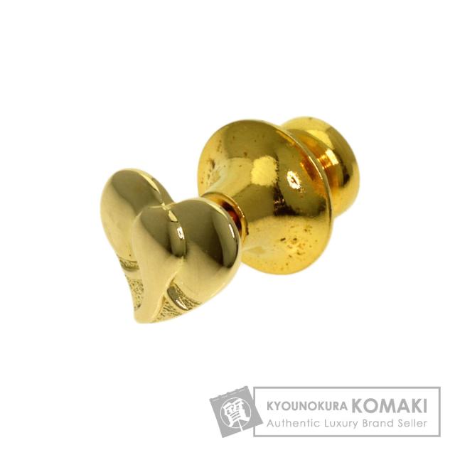 ミキモト MIKIMOTO 象モチーフ ピンブローチ ブローチ K18イエローゴールド レディース 中古