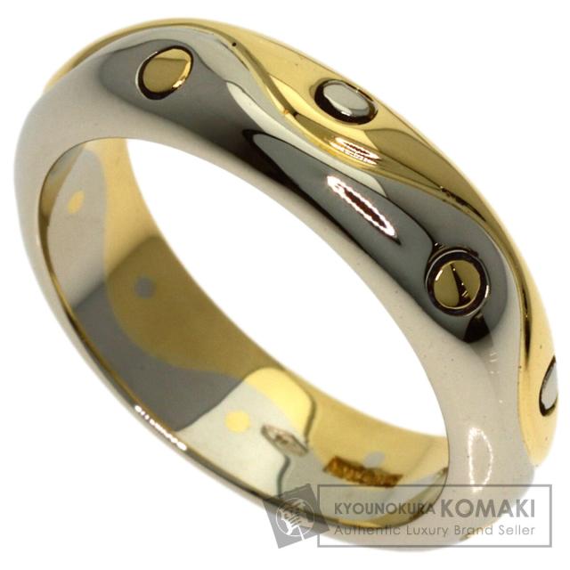 ブルガリ BVLGARI オンダリング リング・指輪 K18イエローゴールド レディース 中古 124,175円