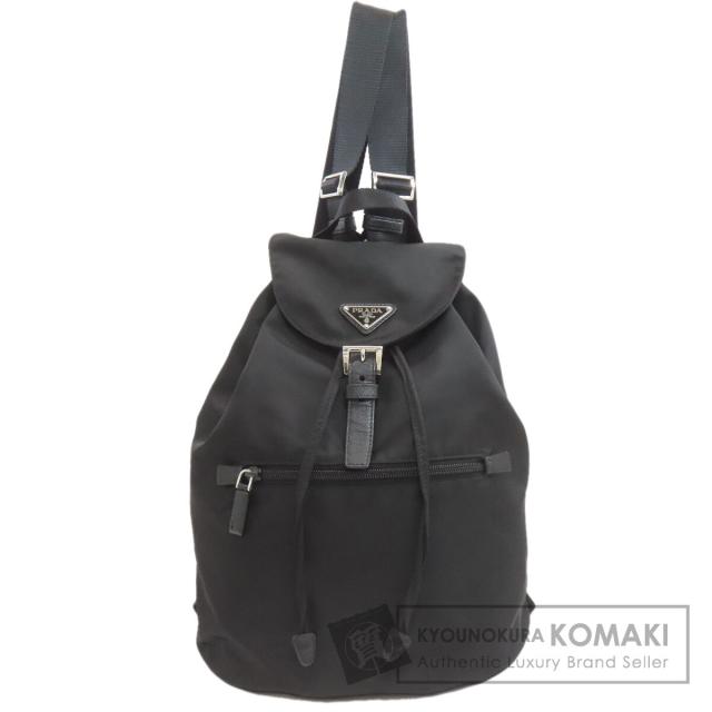プラダ PRADA ロゴ金具 リュック・デイパック ナイロン素材 レディース 中古 74,960円