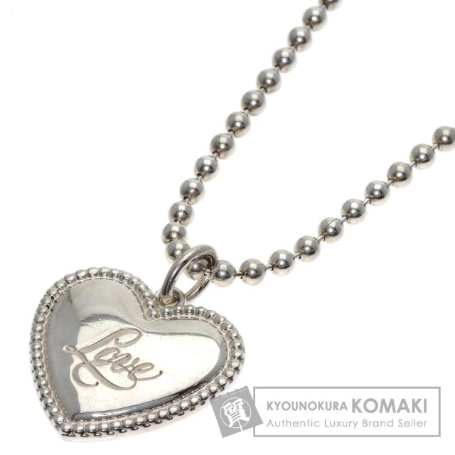 ティファニー TIFFANY&Co. ハート Love ネックレス シルバー レディース 中古 21,053円