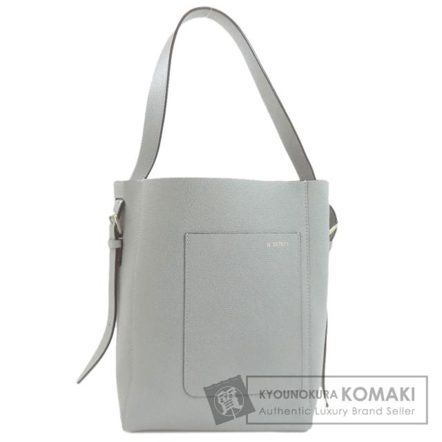 ヴァレクストラ Valextra バケット ショルダーバッグ カーフ レディース 中古