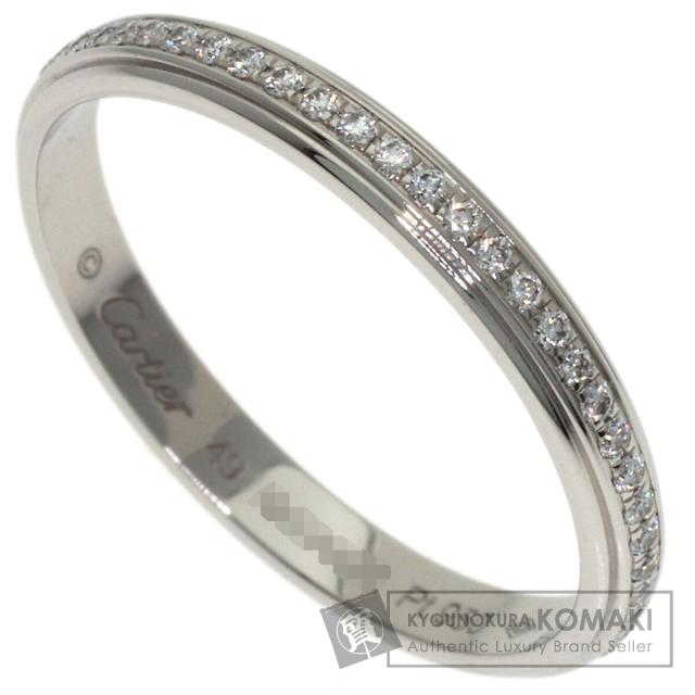 カルティエ CARTIER ダムール フルエタニティ ダイヤモンド #49 リング・指輪 プラチナPT950 中古 88,039円