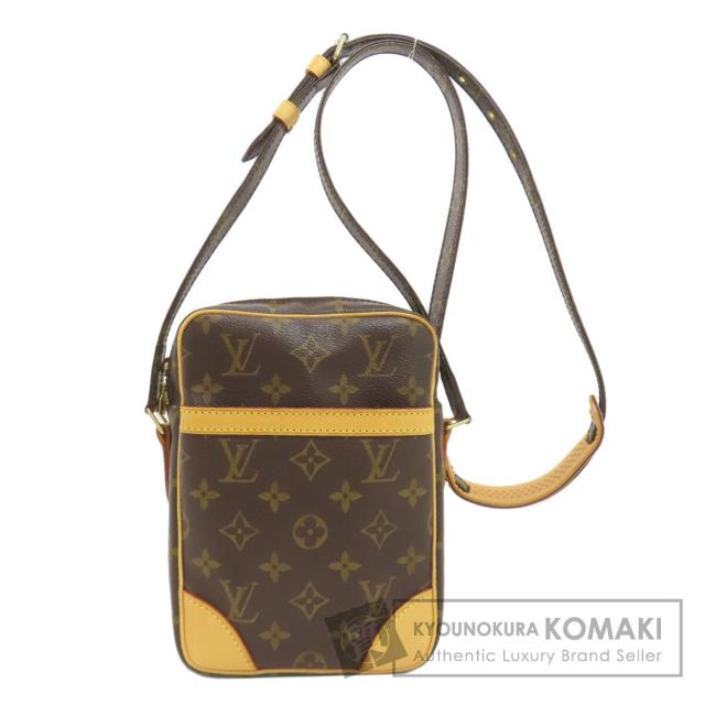 ルイヴィトン LOUIS VUITTON M45266 ダヌーブ ショルダーバッグ モノグラムキャンバス 中古