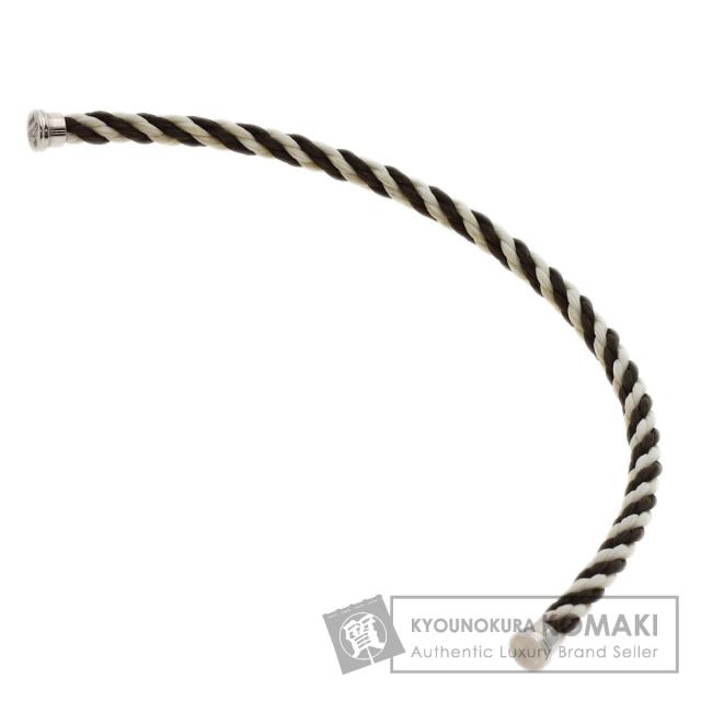 フレッド FRED フォース10 ブレスケーブル LM 18 ブレスレット ステンレススチール 中古 12,290円