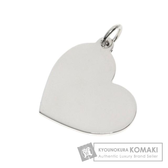 ティファニー TIFFANY&Co. ハートタグ ペンダントトップ シルバー レディース 中古