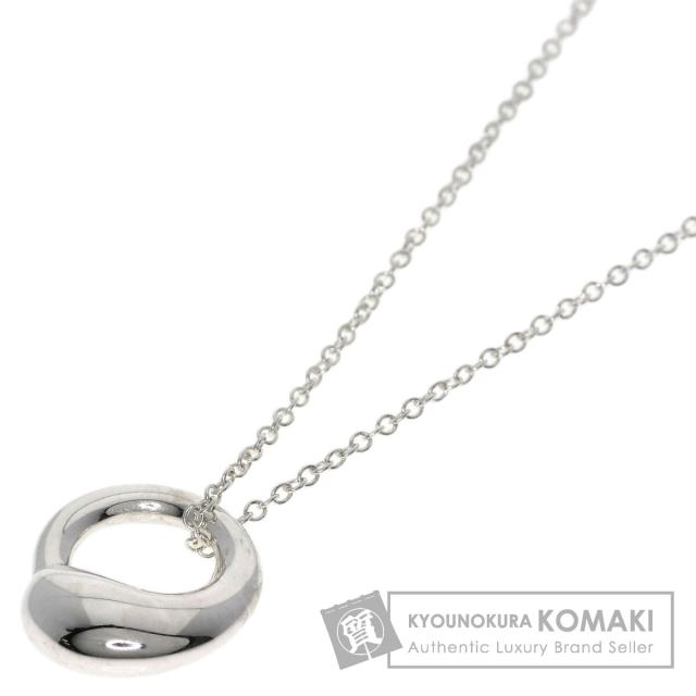 ティファニー TIFFANY&Co. エターナルサークル ネックレス シルバー レディース 中古