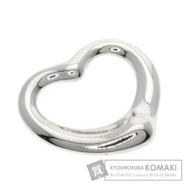 ティファニー TIFFANY&Co. オープンハート ペンダントトップ シルバー レディース 中古