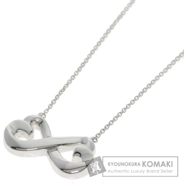 ティファニー TIFFANY&Co. ダブルラビングハート ネックレス シルバー レディース 中古