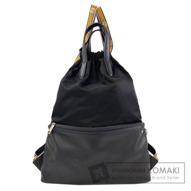 フェンディ FENDI 2WAY リュック・デイパック ナイロン素材 レディース 中古 37,161円