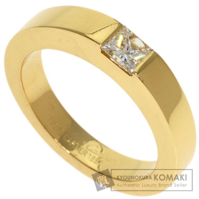 カルティエ CARTIER タンクリング ダイヤモンド #47 リング・指輪 K18イエローゴールド 中古 128,295円