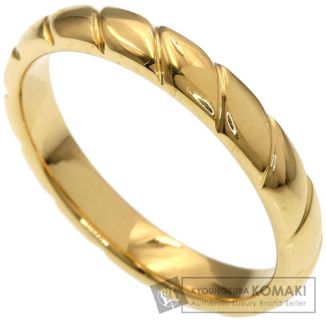 ショーメ Chaumet トルサード リング・指輪 K18イエローゴールド レディース 中古