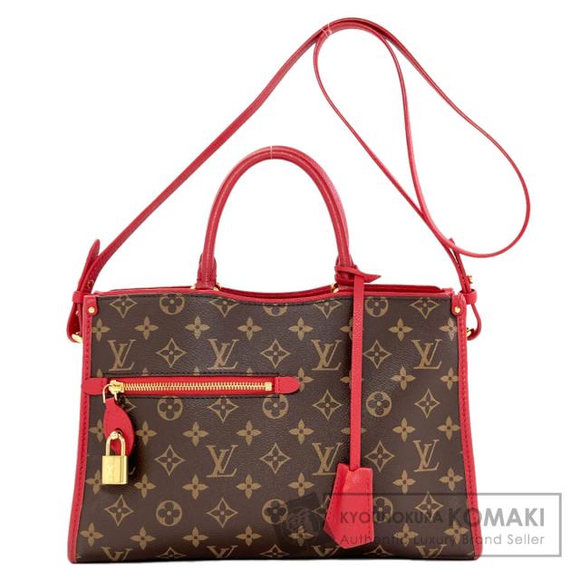 ルイヴィトン LOUIS VUITTON M43433 ポパンクールPM ハンドバッグ モノグラムキャンバス 中古