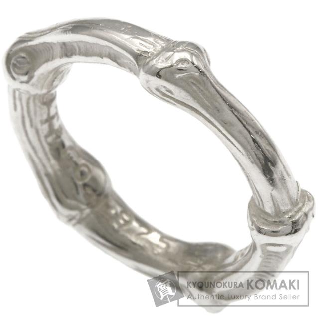 ティファニー TIFFANY&Co. バンブー リング・指輪 シルバー レディース 中古
