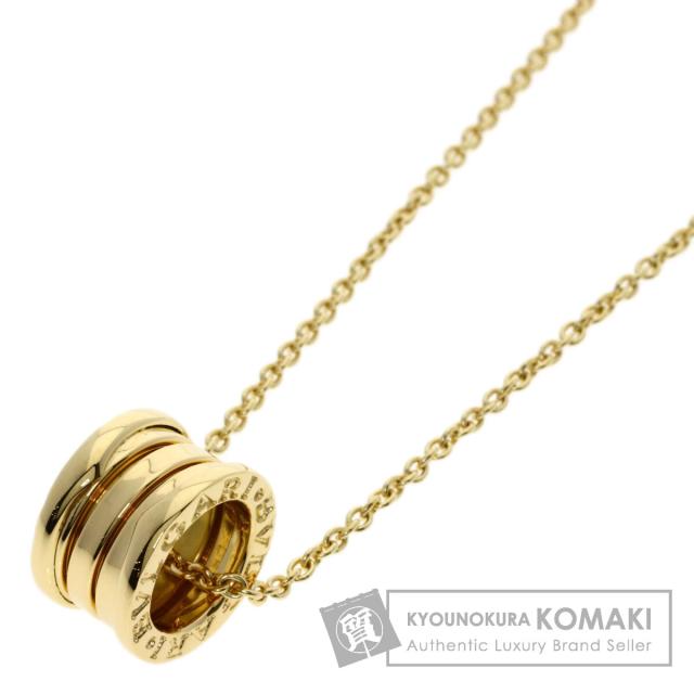 ブルガリ BVLGARI B-zero1 ビーゼロワン ネックレス K18イエローゴールド レディース 中古 211,860円