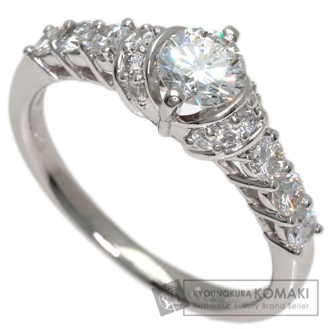 セレクトジュエリー SELECT JEWELRY ダイヤモンド リング・指輪 プラチナPT900 中古
