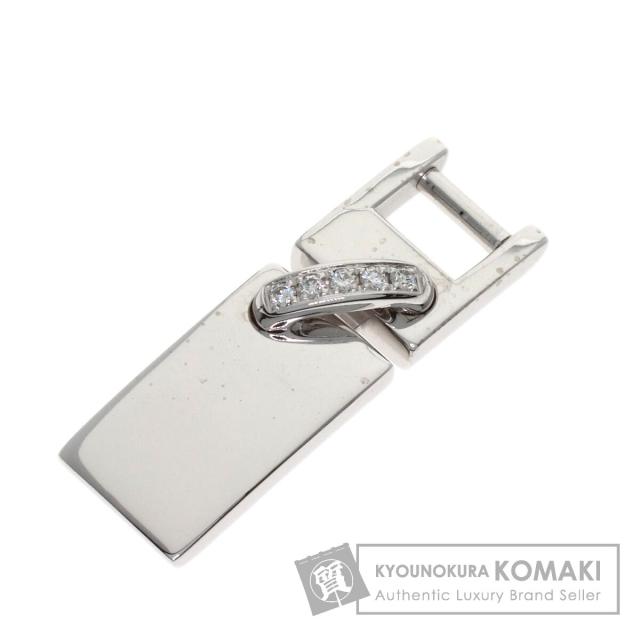 ショーメ Chaumet リアン ダイヤモンド ペンダントトップ K18ホワイトゴールド レディース 中古 88,039円
