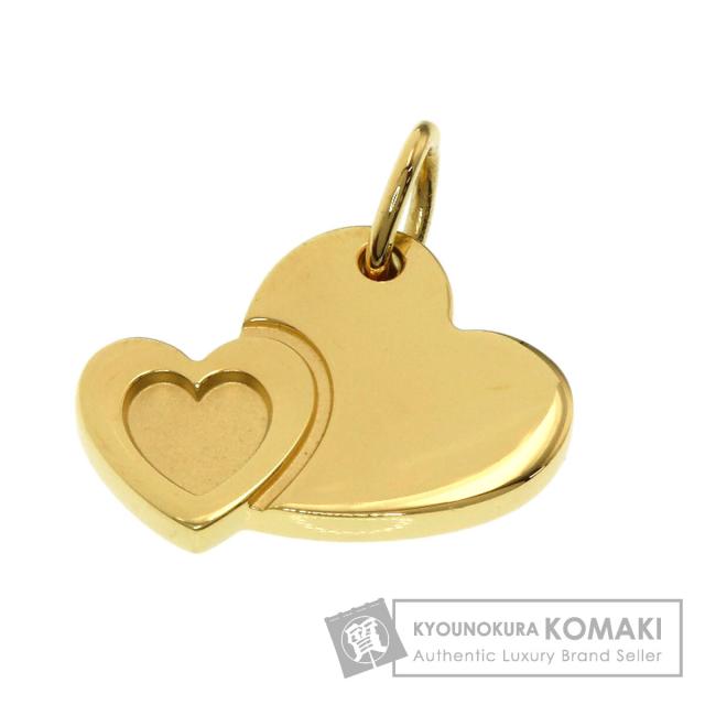 ティファニー TIFFANY&Co. スウィートハート ペンダントトップ K18イエローゴールド 中古