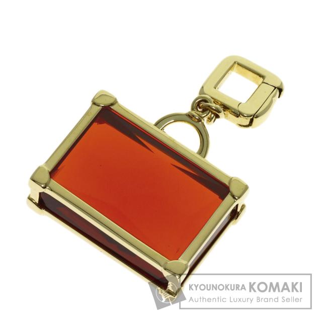 ルイヴィトン LOUIS VUITTON トランクモチーフ チャーム ペンダントトップ 中古 317,790円