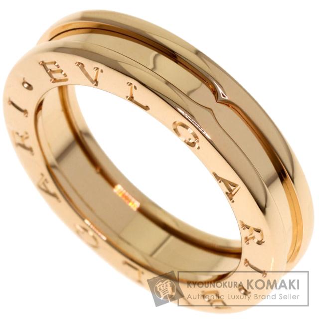 ブルガリ BVLGARI B-zero1 ビーゼロワン 1バンド #51 リング・指輪 K18ピンクゴールド 中古