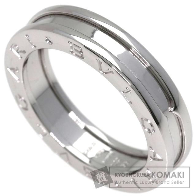 ブルガリ BVLGARI B-zero1 ビーゼロワン 1バンド #55 リング・指輪 K18ホワイトゴールド 中古 105,518円