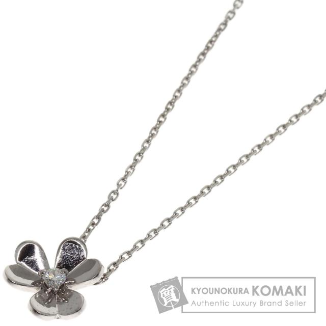 ヴァンクリーフ&アーペル Van Cleef & Arpels フリヴォル ミニ ダイヤモンド ネックレス 中古