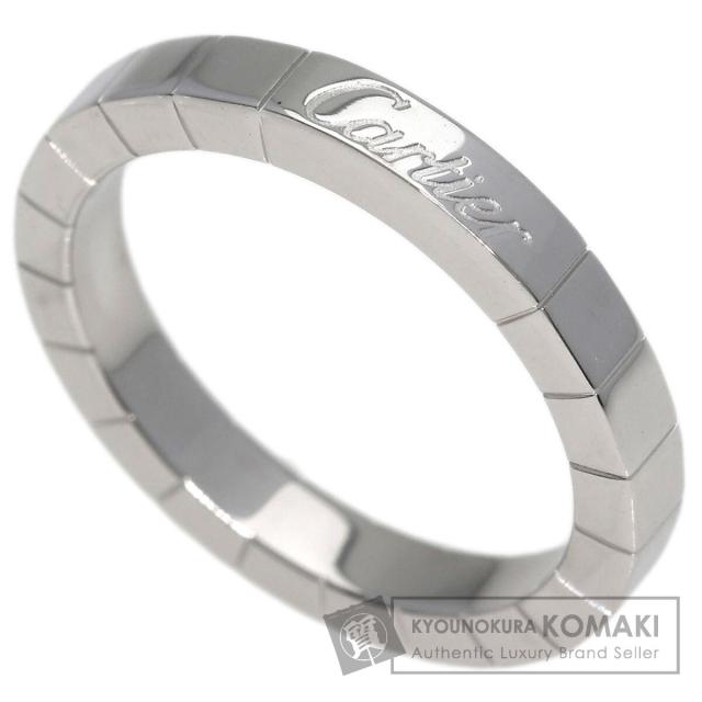 カルティエ CARTIER ラニエール #54 リング・指輪 K18ホワイトゴールド レディース 中古 105,518円