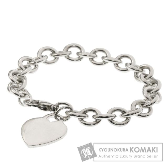 ティファニー TIFFANY&Co. リターントゥ ハートタグ ブレスレット シルバー レディース 中古 26,950円