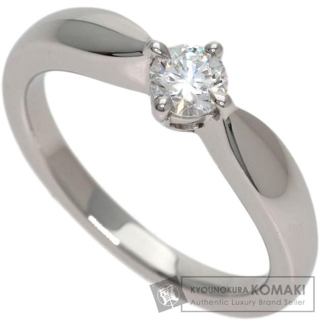 ブルガリ BVLGARI デディカータ ア ヴェネチア ダイヤモンド リング・指輪 プラチナPT950 中古 63,443円