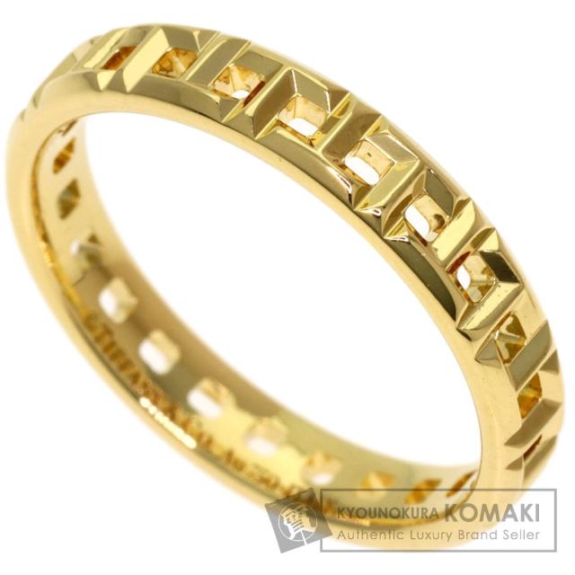ティファニー TIFFANY&Co. Tトゥルー ナロー リング・指輪 K18イエローゴールド レディース 中古