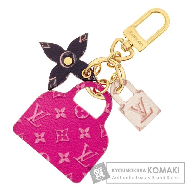 ルイヴィトン LOUIS VUITTON M00838 ポルト クレ・イリュストレ アルマ キーホルダー 中古 36,790円