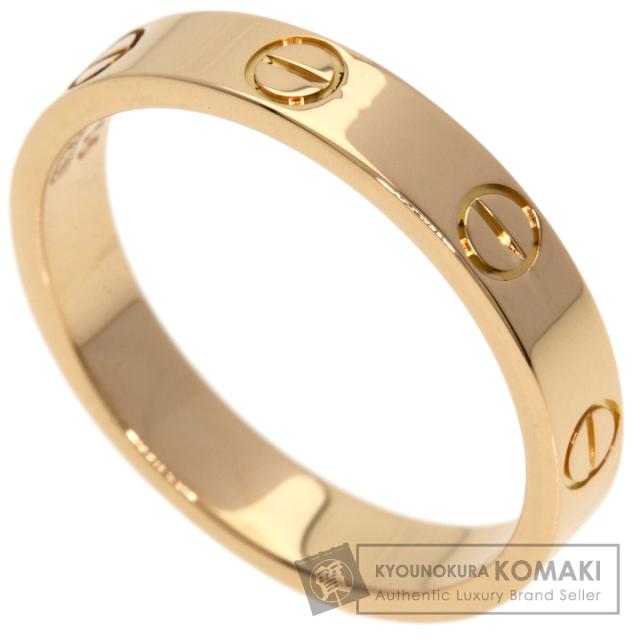 カルティエ CARTIER ラブリング #55 リング・指輪 K18ピンクゴールド レディース 中古 105,930円