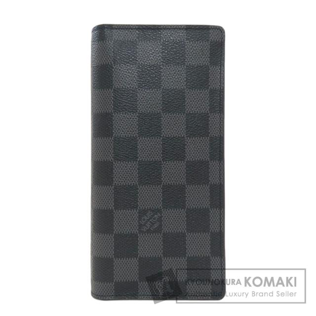 ルイヴィトン LOUIS VUITTON N62227 ポルトフォイユ・ロン 長財布（小銭入れなし） 中古