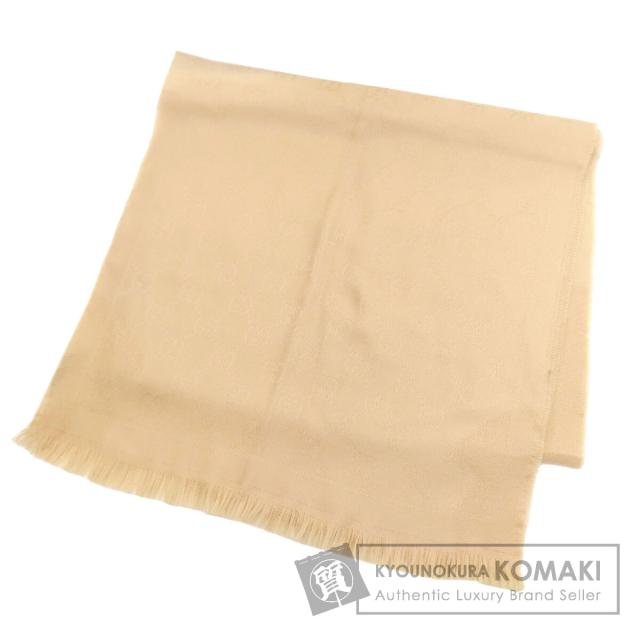 グッチ GUCCI GG マフラー ウール レディース 中古
