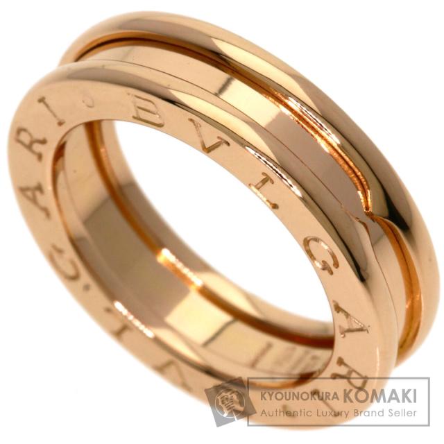 ブルガリ BVLGARI B-zero1 ビーゼロワン 1バンド #46 リング・指輪 K18ピンクゴールド 中古 99,693円