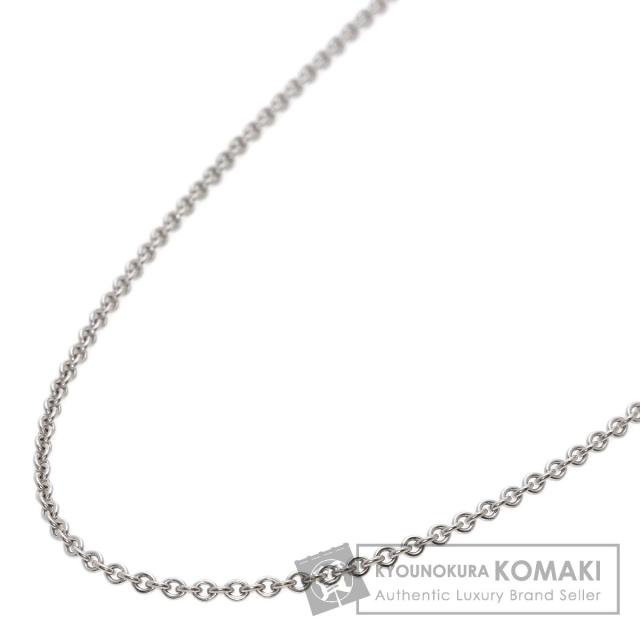 ブルガリ BVLGARI チェーン 40cm ネックレス K18ホワイトゴールド レディース 中古 102,284円