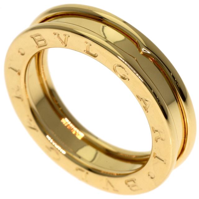 ブルガリ BVLGARI B-zero1 ビーゼロワン 1バンド #50 リング・指輪 K18