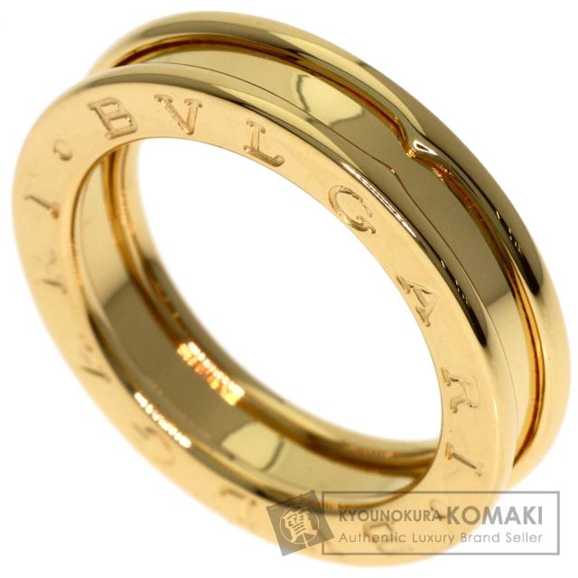 【BVLGARI】ブルガリ B.ZERO1 4バンド ビーゼロワン K18イエローゴールド 20号 約12.46g メンズ リング・指輪 ブルガリ BVLGARI B-zero1 ビーゼロワン 1バンド #50 リング・指輪 K18