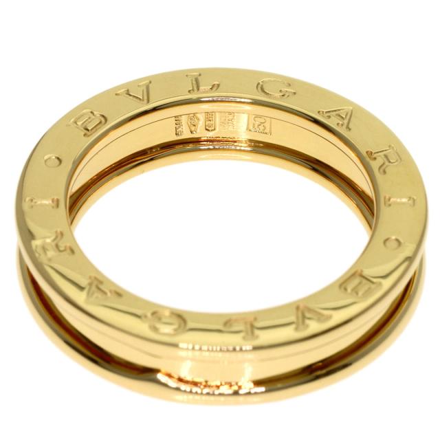 ブルガリ BVLGARI B-zero1 ビーゼロワン 1バンド #50 リング・指輪 K18