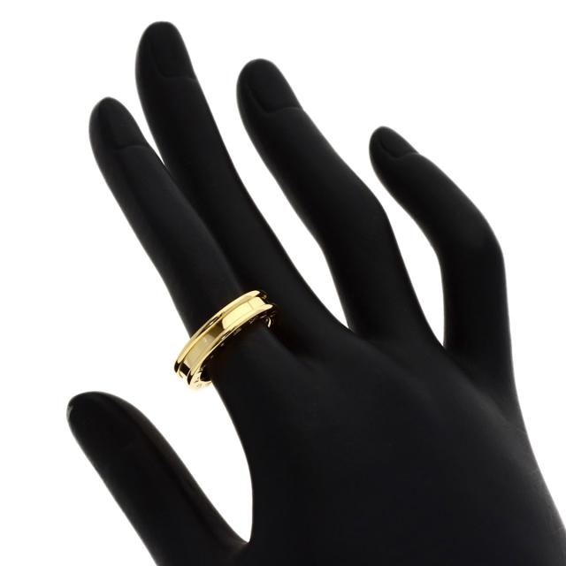 ブルガリ BVLGARI B-zero1 ビーゼロワン 1バンド #50 リング・指輪 K18