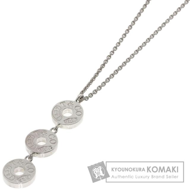 ティファニー TIFFANY&Co. 1837 トリプルサークル ネックレス シルバー レディース 中古