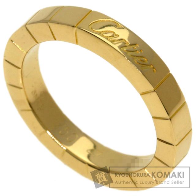 カルティエ CARTIER ラニエール #47 リング・指輪 K18イエローゴールド レディース 中古 99,693円
