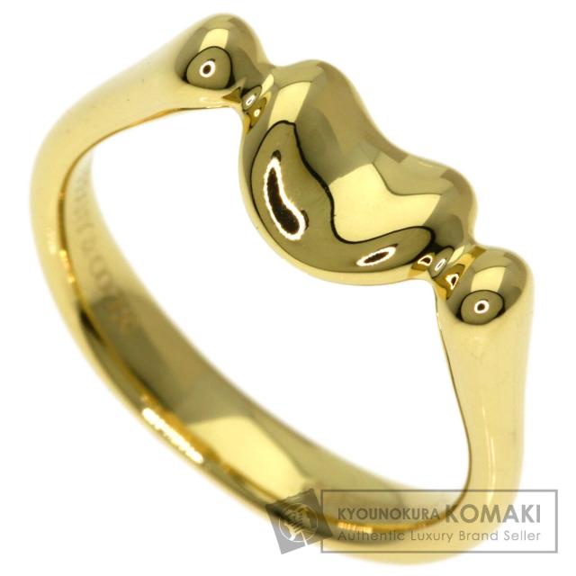 ティファニー TIFFANY&Co. ビーン リング・指輪 K18イエローゴールド レディース 中古 69,916円